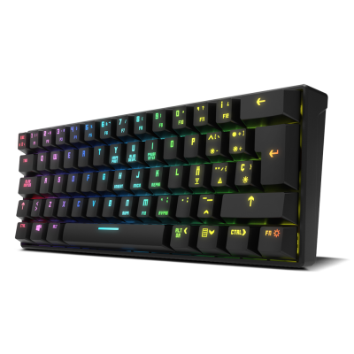 Krom Kluster teclado USB + Bluetooth Negro