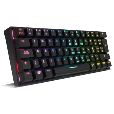 Krom Kluster teclado USB + Bluetooth Negro