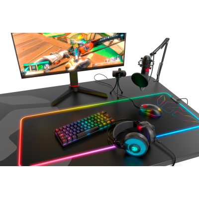 Krom Kluster teclado USB + Bluetooth Negro