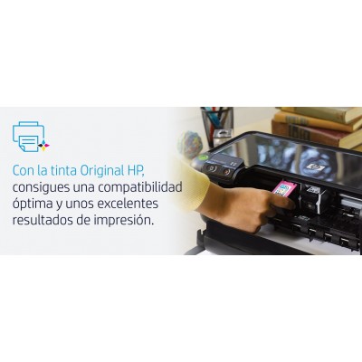 HP Cartucho de tinta Original 953XL de alto rendimiento negro