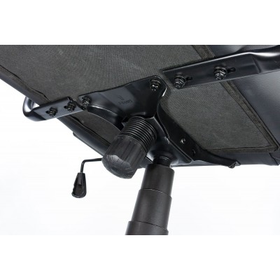 TALIUS Silla Gecko gaming negraazul, brazos fijos, butterfly, base nylon, ruedas nylon, gas clase 4