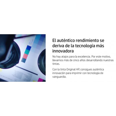 HP Cartucho de tinta Original 953XL de alto rendimiento negro