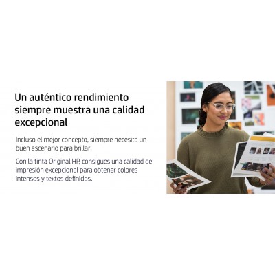 HP Cartucho de tinta Original 953XL de alto rendimiento negro