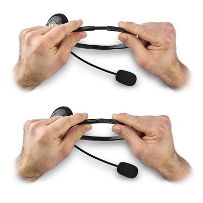 NGS MS103 MAX Auriculares Alámbrico Diadema LlamadasMúsica Negro