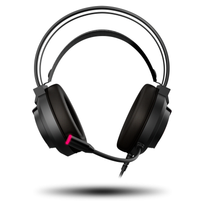Krom Kappa Auriculares Alámbrico Diadema Juego Negro