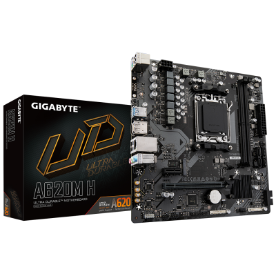 Gigabyte A620M H placa base AMD A620 Zócalo AM5 micro ATX