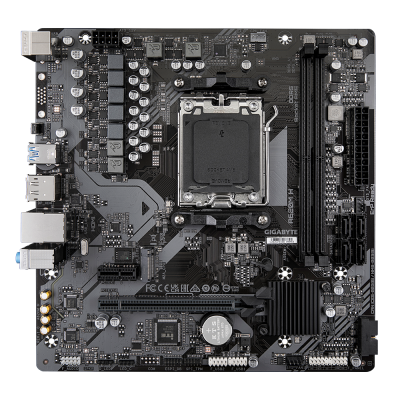 Gigabyte A620M H placa base AMD A620 Zócalo AM5 micro ATX