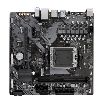 Gigabyte A620M H placa base AMD A620 Zócalo AM5 micro ATX