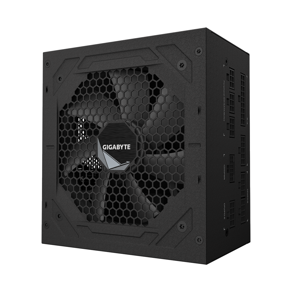 Gigabyte UD750GM PG5 unidad de fuente de alimentación 750 W 20+4 pin ATX ATX Negro