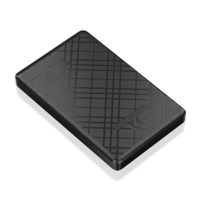 AISENS Caja Externa 2,5" ASE-2522B 9.5mm SATA a USB 3.0USB3.1 Gen1, Negra