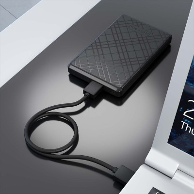 AISENS Caja Externa 2,5" ASE-2522B 9.5mm SATA a USB 3.0USB3.1 Gen1, Negra