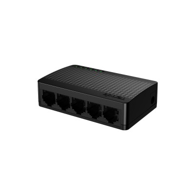 Tenda SG105M switch Gigabit Ethernet (101001000) Negro