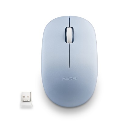 NGS FOG PRO ratón Ambidextro RF inalámbrico Óptico 1000 DPI