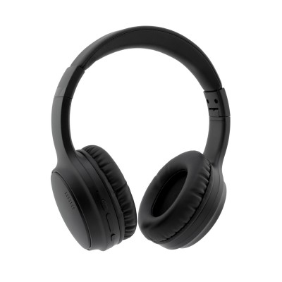 CoolBox AIR-40 Auriculares Inalámbrico y alámbrico Diadema LlamadasMúsica USB Tipo C Bluetooth Negro