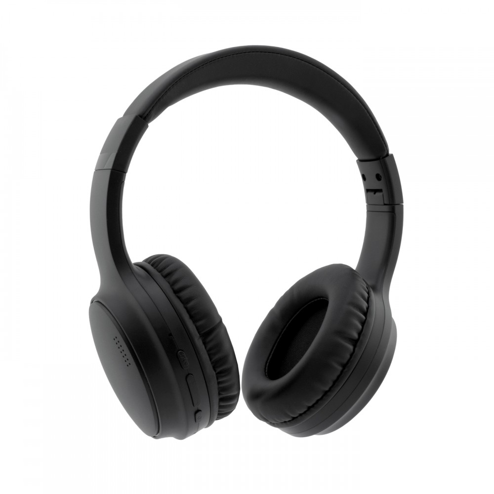 CoolBox AIR-40 Auriculares Inalámbrico y alámbrico Diadema LlamadasMúsica USB Tipo C Bluetooth Negro