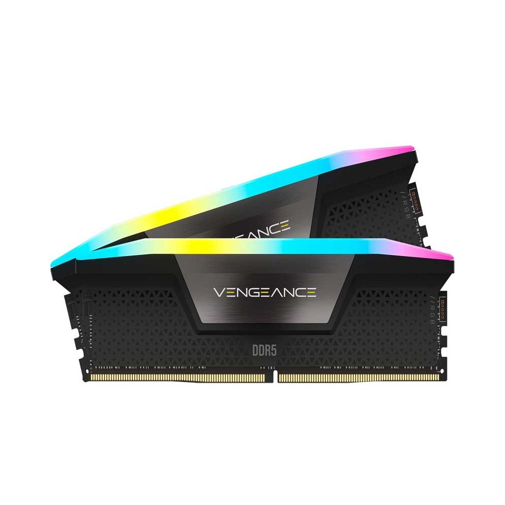 Corsair Vengeance RGB CMH64GX5M2B6000Z30 módulo de memoria 64 GB 2 x 32 GB DDR5 6000 MHz