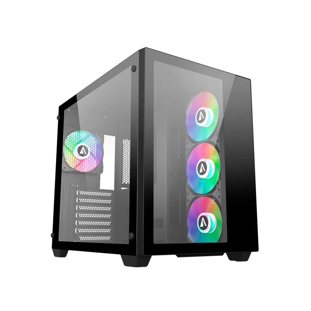 ABYSM Caja ATX DANUBE SAVA 285 BX203 Black