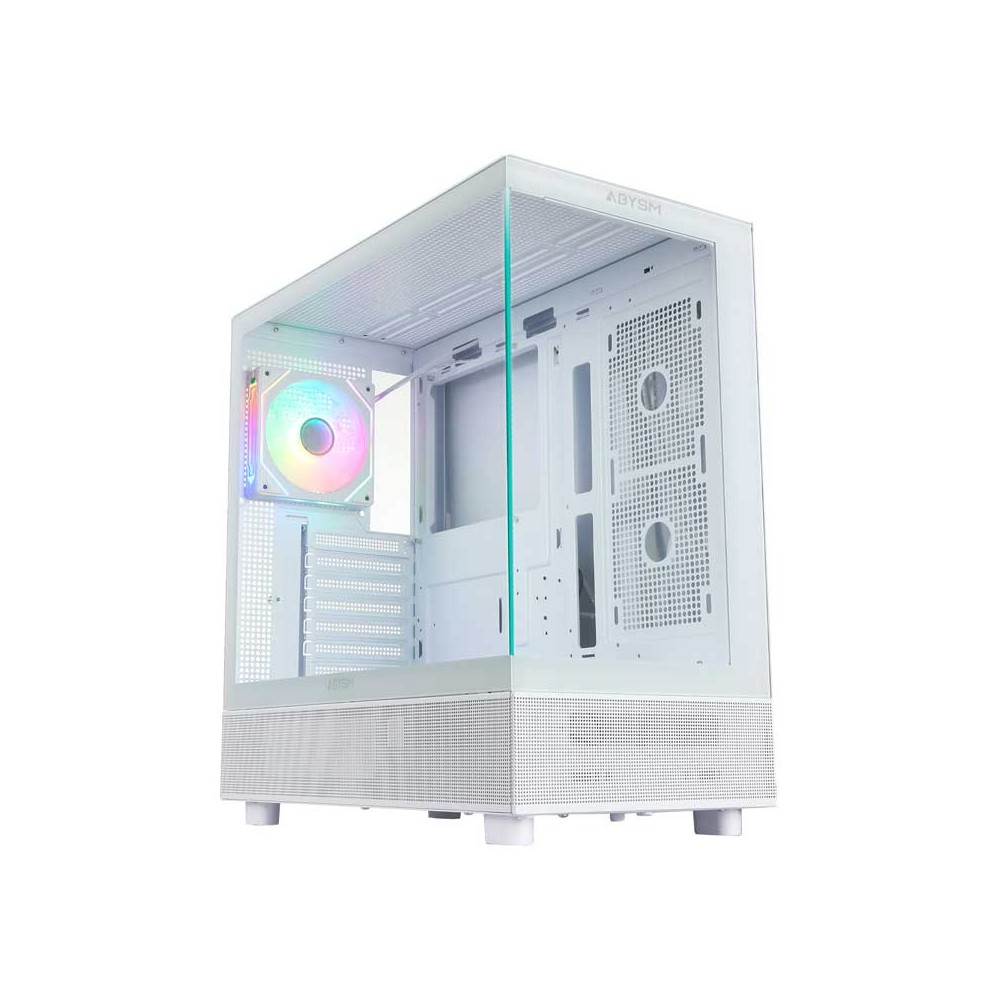 ABYSM Caja ATX Danube SAVA H400 Blanco