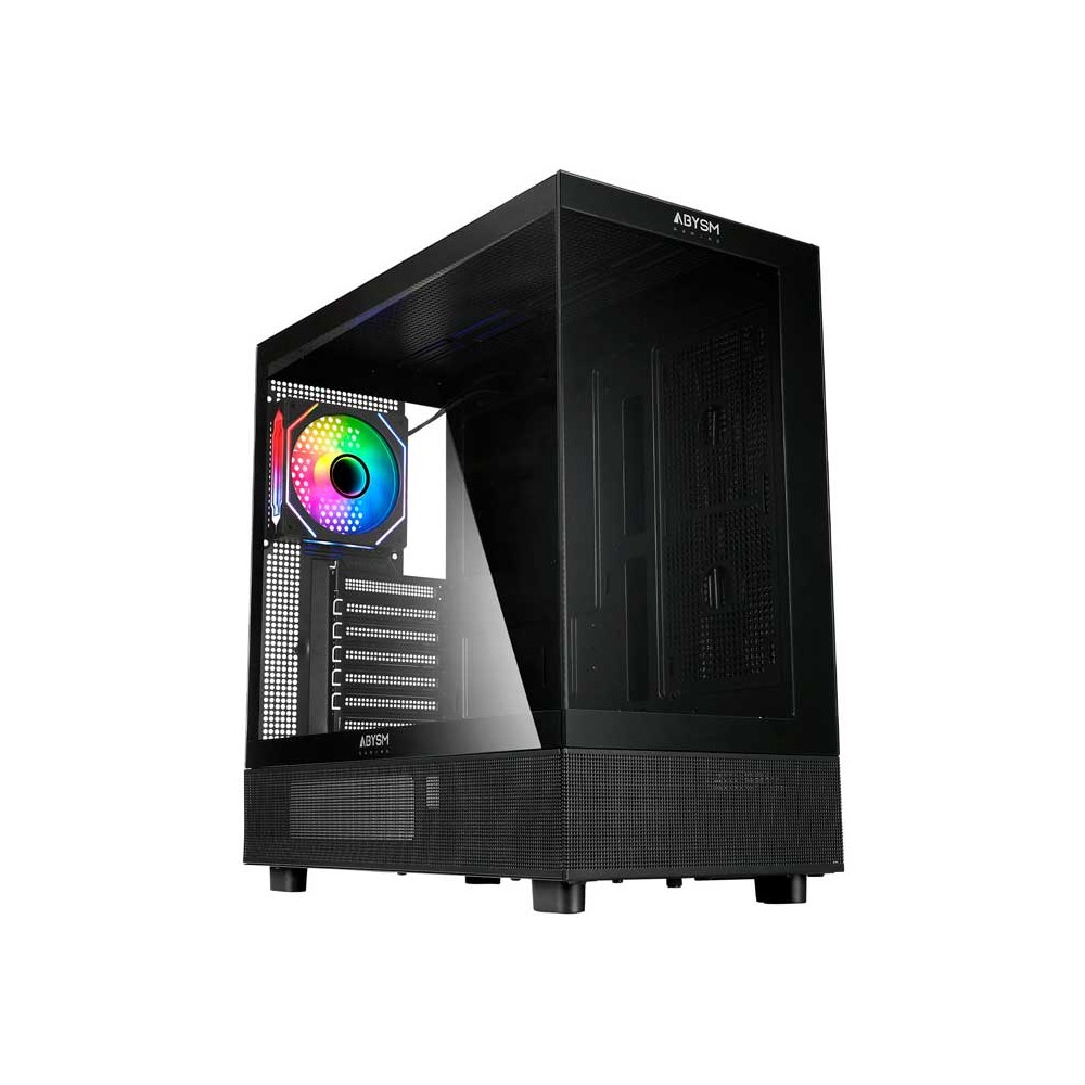 ABYSM Caja ATX Danube SAVA H400 Negro