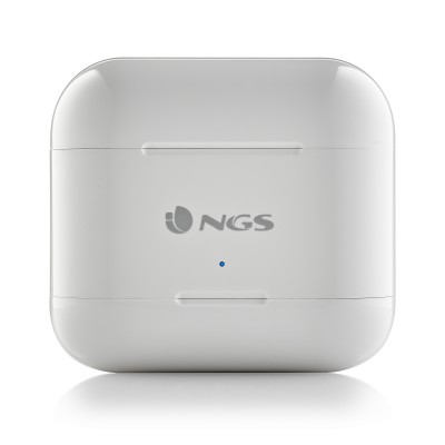 NGS ARTICA DUO Auriculares Inalámbrico Dentro de oído LlamadasMúsica Bluetooth Blanco
