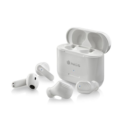 NGS ARTICA DUO Auriculares Inalámbrico Dentro de oído LlamadasMúsica Bluetooth Blanco