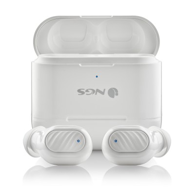 NGS ARTICA DUO Auriculares Inalámbrico Dentro de oído LlamadasMúsica Bluetooth Blanco
