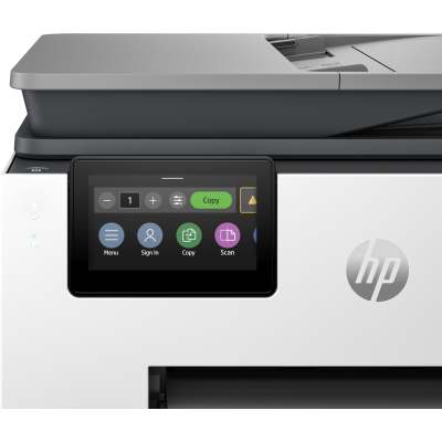 HP OfficeJet Pro Impresora multifunción 9130b, Color, Impresora para Pequeñas y medianas empresas, Imprima, copie, escanee y en