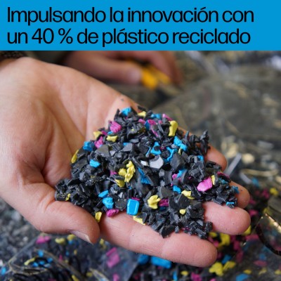 HP OfficeJet Pro Impresora multifunción 9130b, Color, Impresora para Pequeñas y medianas empresas, Imprima, copie, escanee y en