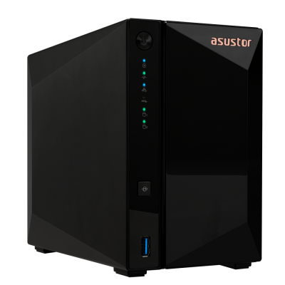 Asustor DRIVESTOR 2 Pro Gen2 AS3302T v2 NAS Ethernet Negro RTD1619B