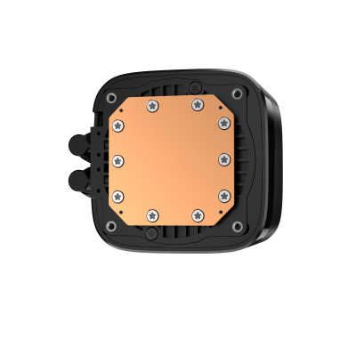 DeepCool LD360 Procesador Sistema de refrigeración líquida todo en uno 12 cm Negro 1 pieza(s)