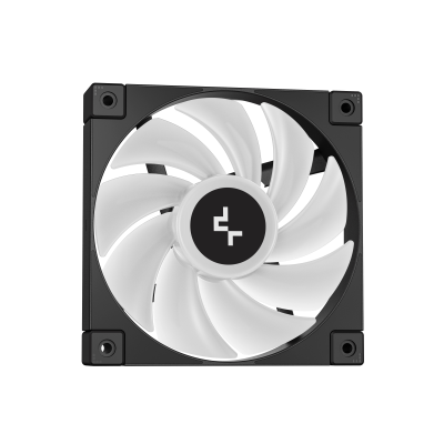 DeepCool LD360 Procesador Sistema de refrigeración líquida todo en uno 12 cm Negro 1 pieza(s)