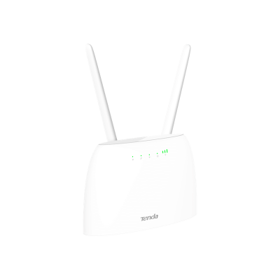 Tenda N300 router inalámbrico Ethernet rápido Banda única (2,4 GHz) 4G Blanco