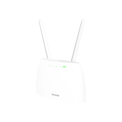 Tenda N300 router inalámbrico Ethernet rápido Banda única (2,4 GHz) 4G Blanco