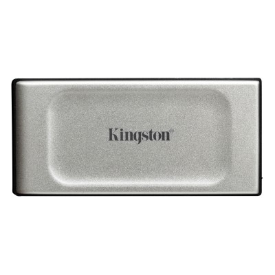 Kingston Technology XS2000 500 GB Negro, Plata