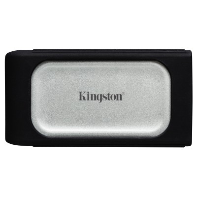 Kingston Technology XS2000 500 GB Negro, Plata