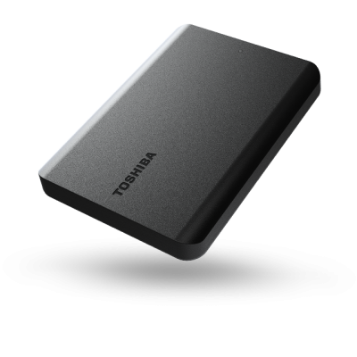 Toshiba Canvio Basics disco duro externo 4 TB Negro