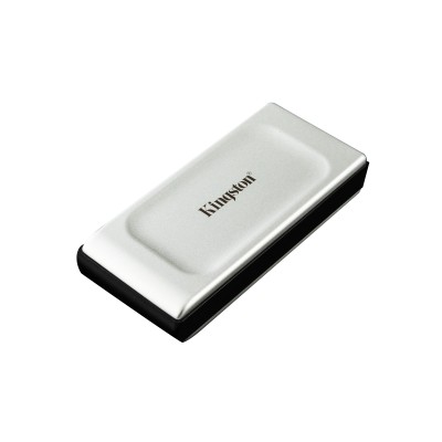 Kingston Technology XS2000 500 GB Negro, Plata