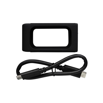 Kingston Technology XS2000 500 GB Negro, Plata