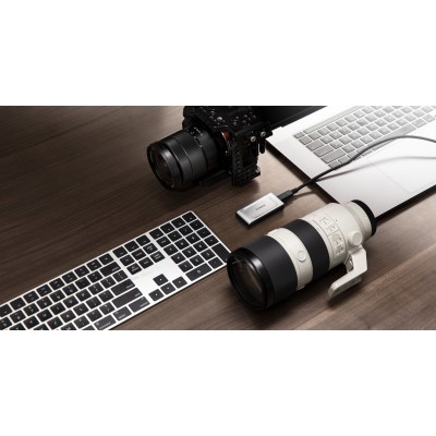 Kingston Technology XS2000 500 GB Negro, Plata