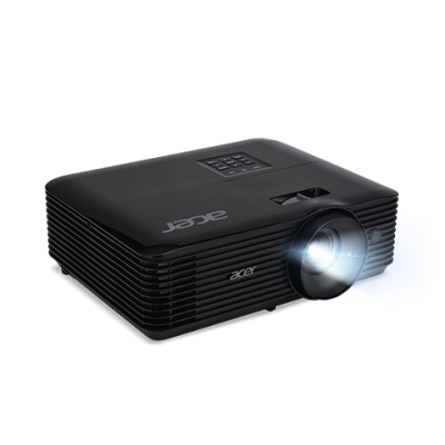 Acer Value X1328Wi videoproyector Proyector de alcance estándar 4500 lúmenes ANSI DLP WXGA (1280x800) 3D Negro