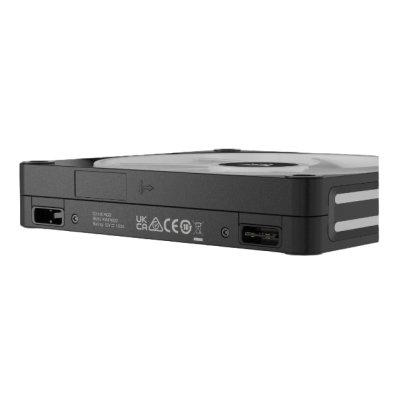 Corsair CO-9051004-WW sistema de refrigeración para ordenador Carcasa del ordenador Ventilador 14 cm Negro, Blanco 2 pieza(s)