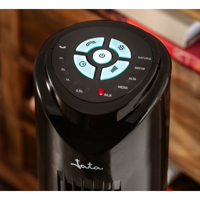JATA JVVT3042 ventilador Negro
