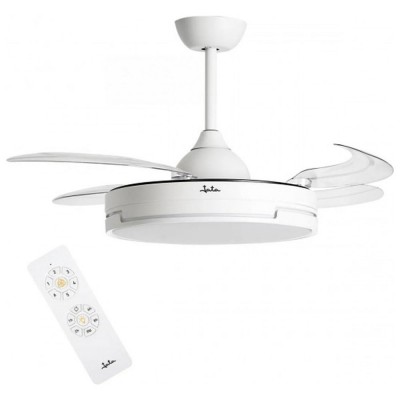 JATA Ventilador de Techo JVTE4240 Blanco 42 W Ø 104 cm