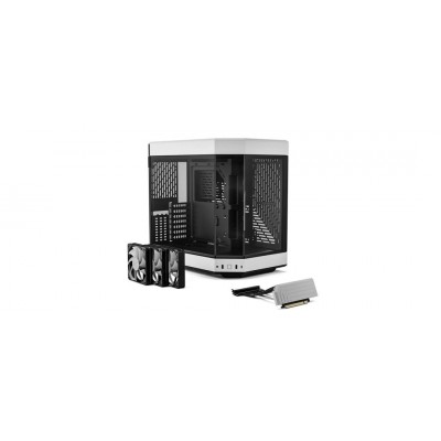 HYTE Y60 Midi Tower Negro, Blanco