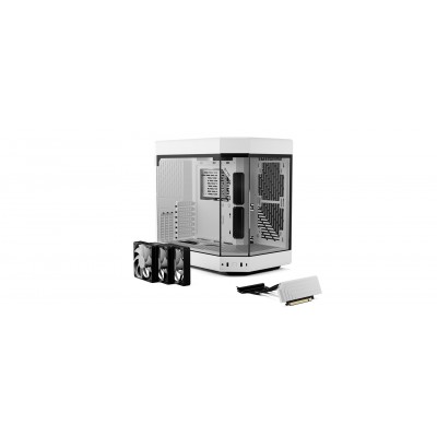 HYTE CS- -Y60-WW carcasa de ordenador Midi Tower Blanco
