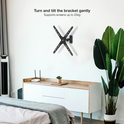 TooQ LP1355TN-B soporte para TV 139,7 cm (55") Negro