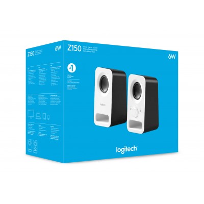 Logitech Z150 Blanco Alámbrico 3 W