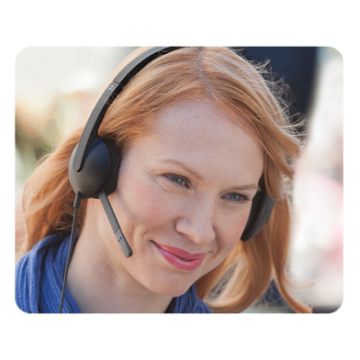 Logitech H340 Auriculares Alámbrico Diadema OficinaCentro de llamadas USB tipo A Negro