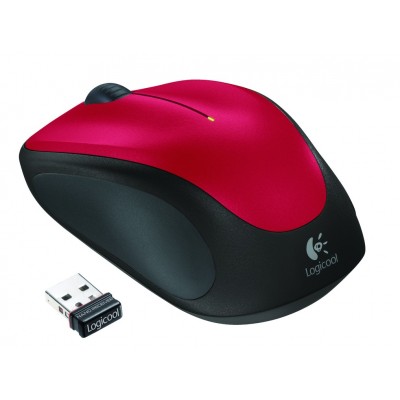 Logitech M235 ratón Oficina Ambidextro RF inalámbrico Óptico