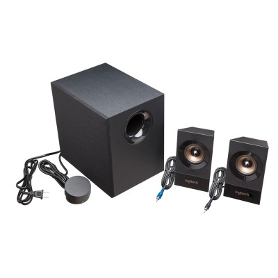 Logitech Z533 conjunto de altavoces 60 W Universal Negro 2.1 canales 15 W